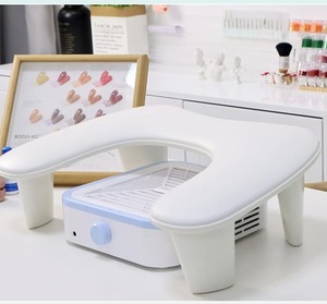 Luxury <b>U</b>-Shape Leather Arm Rest Cushion Big Size Manicure Hand Pillow <b>Nail</b> Tech Adjustable Salon Designer Tool Wholesale Bulk - Product Image 1