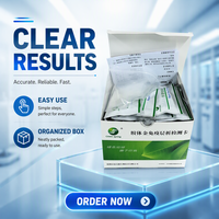 Test rapide Green Spring GF04A/H6 Salbutamol pour échantillons d'urine et de tissus animaux, 50 tests/kit