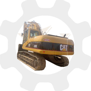 รถขุดตีนตะขาบ Caterpillar CAT325C มือสองสภาพดี คุณภาพสูง รุ่น CAT320C 330GC 336GC มีขาย - Product Image 5