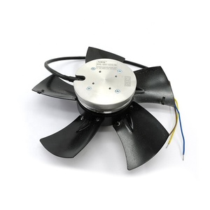 FANUC A90L-0001-0318 ของแท้พัดลมระบายความร้อนมอเตอร์แกนหมุนพลาสติก AC สำหรับเครื่องจักร - Product Image 6