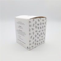Boîtes à bougies en lin, boîte d'emballage en carton pour bougies, bon marché, 20 pièces