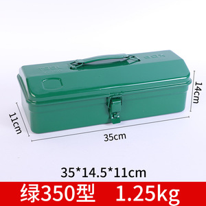 Commercio all'ingrosso della fabbrica verde IP65 ferramenta cassa di ferro spessa con ODM impermeabile dimensioni 30-49cm per la conservazione degli utensili - Product Image 6