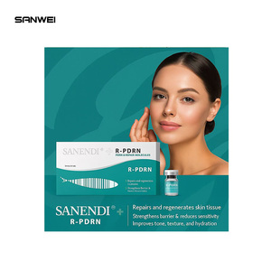 Sérum PDRN Acide Hyaluronique OEM Peptide Rajeunissement de la Peau Hydratation Réparation Éclaircissement Croissance Anti-âge Sanendi Marque Privée - Product Image 2