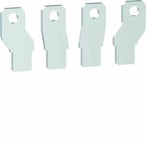 ชุดเทอร์มินัล Hager 4 ช่องต่อ แบบกระจายด้านหน้า สำหรับสวิตช์ H3+ P160 4P - Product Image 1