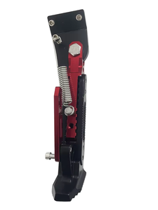 Standar skuter dengan panjang yang dapat disesuaikan suku cadang skuter listrik dukungan kaki logam untuk skuter Obarter X3 X5 X7 - Product Image 2