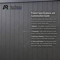 Porte d'entrée extérieure professionnelle insonorisée en alliage d'aluminium avec serrure intelligente, étanche et ignifuge pour projets de développement urbain