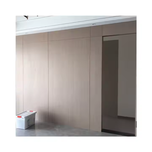 Pannello Murale in Fibra di Legno di Bambù e PVC Effetto Legno, Lastra in Cristallo di Carbonio per Pareti Interne e Soffitti - Product Image 4