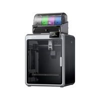 3D-принтер Creality K2 Pro Combo, 300x300x300 мм, 16 цветов, CFS, 600 мм/с, двойные AI-камеры, 60 ° Нагреваемая камера для PA-CF ABS