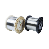Fil en alliage de cuivre plaqué argent 0,06 mm, fourni par le fabricant, 0,5-5 m, avec revêtement recuit/tiré à froid, service de découpe pour applications électroniques