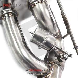 Pièces de performance ING en gros avec système d'échappement Cat-Back Valvetronic en acier inoxydable pour <span class=keywords><strong>Alfa</strong></span> <span class=keywords><strong>Romeo</strong></span> <span class=keywords><strong>Giulia</strong></span> 2.0T - Product Image 6