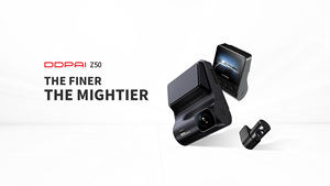 NOUVEAU DDPAI Z50 Pro Dual 4G Dash Cam Boîte noire de voiture avec vision nocturne, capteur G, écran tactile, grand angle, objectif 150-180°, garantie 1 an - Product Image 5
