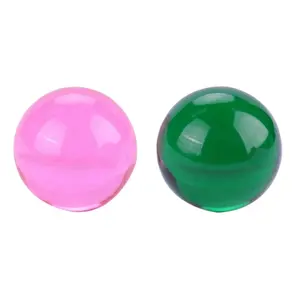 Colorido NOVO 2023 80mm tamanho Transparente cristal esfera K9 cristal claro bola de vidro cristal bola paperweight