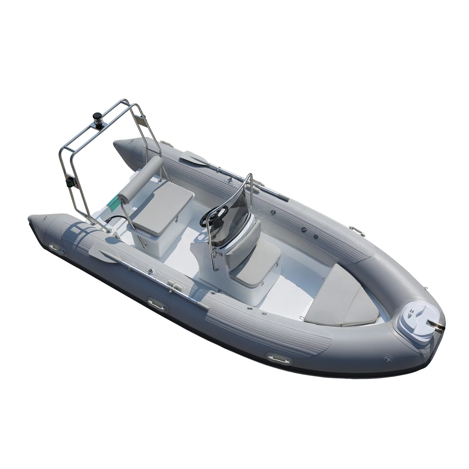 Ce sườn 430 rigide gonflable ponton đạp tuần tra Inflatable sườn thuyền động cơ trôi hoạt động ngoài trời chèo thuyền thể loại
