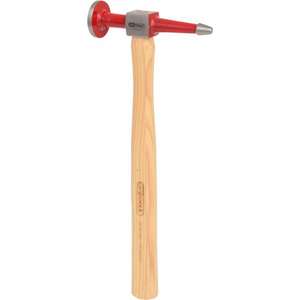 KS TOOLS - 140.2137 Batteurs à panneau marteau à tête droite, rond/pointu, 325mm - EAN 4042146150184 CORPS ET TÔLES MÉTALLIQUES - Product Image 3