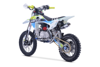 DK125 125cc Pit Bike Moto pour jeunes avec transmission semi-automatique