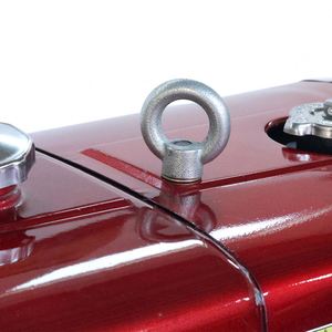 Moteur diesel monocylindre refroidi par eau de 22 CV haute puissance pour l'agriculture, modèle 1115 avec éclairage manuel, certifications de qualité - Product Image 4