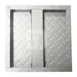 Suministro de fábrica Placa cuadrada en forma de diamante Placa estampada de acero inoxidable para sistemas de soporte solar Satty Work - Product Image 2