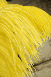 DÉCORATION DE FÊTE PLUME D'AUTRUCHE ROSE - Product Image 3