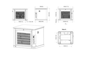 Máy Phát Điện Dự Phòng Tại Nhà Tùy Chỉnh VERYPOWER Máy Phát Điện Khí Hóa Lỏng - Product Image 4