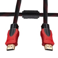 Fabrik-Großhandel für HDMI-Kabel 1.4V, Unterstützt 1080p 4K Auflösung, Audio-Video-Übertragung, Verfügbar in 1,5M 3m 5m 10m 15m 20m 25m 30m