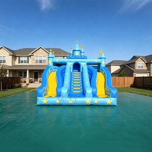 Castillo Inflable Pequeño, Precios de Castillos Hinchables Rosas de Alta Calidad, Brincolín para Bebés - Product Image 1