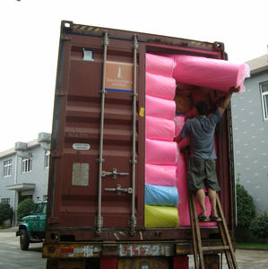 גליל קטן 40% פוליאסטר + 60% ניילון פילינג לשטוף בד ניילון אמבט ניילון מקלחת מגבת פילינג - Product Image 5