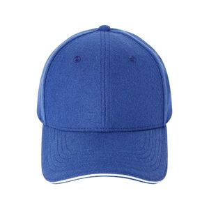 Nueva Gorra de Béisbol de Lana Ajustable de 6 Paneles, Gorra Deportiva de Negocios para Exteriores - Product Image 2