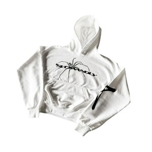 Felpa <span class=keywords><strong>con</strong></span> <span class=keywords><strong>Cappuccio</strong></span> Spider e Felpa Spider <span class=keywords><strong>con</strong></span> Stampa a Rilievo Design Spider per <span class=keywords><strong>Uomo</strong></span> <span class=keywords><strong>Felpe</strong></span> <span class=keywords><strong>con</strong></span> <span class=keywords><strong>Cappuccio</strong></span> in Cotone 800gsm - Product Image 5