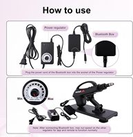 Machine sexuelle automatique AUXFUN avec contrôle par application, connecteur 3XLR et ventouse puissante, machine mains libres pour jouets pour adultes
