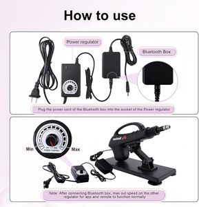 Máquina Sexual Automática AUXFUN con Control por Aplicación, Conector 3XLR y Ventosa Fuerte, Máquina de Manos Libres para Juguetes para Adultos - Product Image 2
