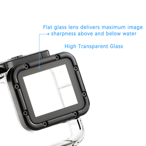 Étui étanche pour Gopro, <span class=keywords><strong>hero</strong></span> <span class=keywords><strong>5</strong></span>, 6, avec accessoires, boîtier pour caméra sportive, <span class=keywords><strong>prix</strong></span> d'usine - Product Image 2