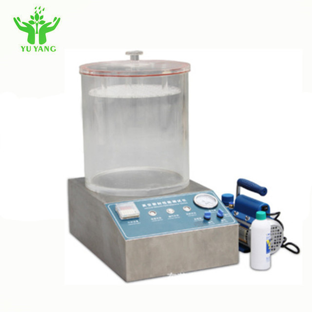 Packaging Water Leak Tester Vacuum Leakage Detection Machine GB/T15171 ASTM D3078 for Lab and Factory
