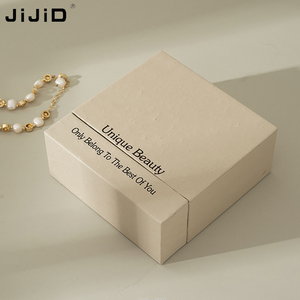Jijid tùy chỉnh đáng yêu hộp đồ trang sức với xử lý Quà Tặng Jewel gói hộp với đồ trang sức sang trọng bao bì nhỏ hộp đồ trang sức - Product Image 6