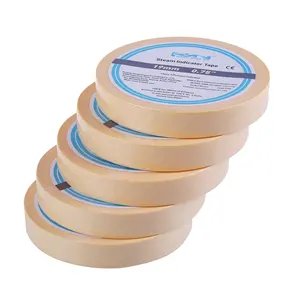 Disposable Surgical Medical Autoclave Steam Sterilization Indicator Tapes Roll For Closing Packaging