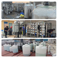 Système d'osmose inverse industriel 10m³/h, filtre à eau, système de dessalement d'eau de forage, système d'eau pure RO industriel