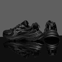 Nouvelles baskets mode argentées métallisées pour hommes et femmes, style rétro chunky, respirantes en maille, pour la marche, athlétiques, décontractées, streetwear