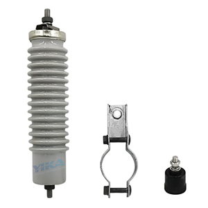 Pararrayos de Alto Voltaje YIKA 10KV, Protección Contra Rayos de Cerámica de Óxido Metálico, Modelo IEC60099-4 Y5W-10/Y10W-10 - Product Image 1