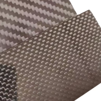 Plaque en fibre de carbone 3 mm, panneau rigide absorbant les vibrations pour isolation haut de gamme des enceintes audio, des platines de tourne-disque et des amplificateurs