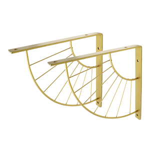 Giá Đỡ Bằng Thép Không Gỉ Thiết Lập Kim Loại Mới Ngành Hiện Đại Diy Treo Tường Trang Trí Tam Giác Vàng Khung OEM Và ODM Tiêu Chuẩn - Product Image 1