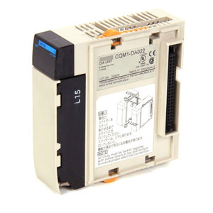 ยี่ห้อใหม่ 100% ของแท้ CQM1-DA022 โมดูลเอาต์พุตแบบอะนาล็อกควบคุมอุตสาหกรรม 2Ch -10-10V 0-20mA 12 บิต 24V DC สำหรับ CQM1/CQM1H PLC - Product Image 1