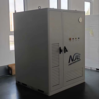 Sistema de Baterías de Litio Comercial con Enfriamiento por Aire para Almacenamiento de Energía en Red, 125kW/261kWh, Solar Industrial, Garantía de 10 Años