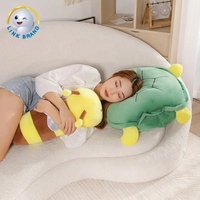 Coussin en peluche géant Tortue Abeille avec rembourrage en coton PP, taille 50-70cm, unisexe pour enfants, décoration d'intérieur