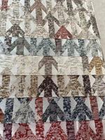Offre Spéciale jacquard rideau tissu 100% polyester maison textile jacquard rideau tissu maroc style