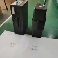 Paket Baterai 12.6V 10A Output Ganda Tahan Air Baterai Lithium Polimer untuk Lampu Sepeda
