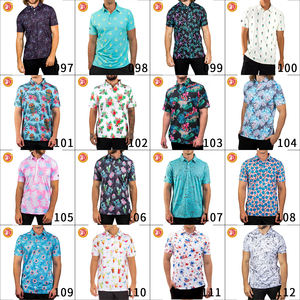 Custom Logo Brand Patterned Sublimation Printing Golf <b>Polos</b> Shirt Dry Slim Fit Men's Short <b>Sports</b> Golf <b>Polo</b> Shirts Usa for Men - Product Image 3