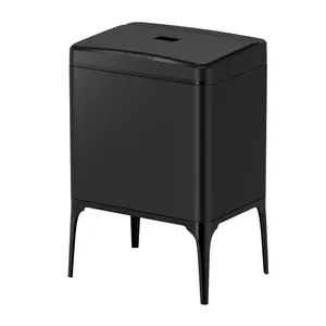 22L 5.8 Gallon CE RoHS Automatical Sensor Dustbin kitchen Smart Trash can Garbage Rubbish Waste big Bin office furniture