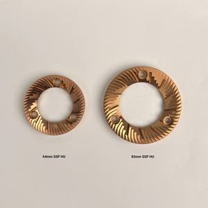 เครื่องบดกาแฟแบบมือหมุนรุ่นใหม่ของเกาหลีใต้ SSP Grinder BURR 64 83 98 DF64 แบบอิตาลี HU Fellow <span class=keywords><strong>EK43</strong></span> - Product Image 5