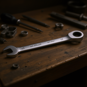 ประแจแหวนปากตาย Stanley รุ่น 89-909 ขนาด 9 มม. - Product Image 3