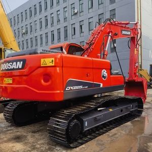 Excavatrice d'occasion DX225LC-9C à châssis renforcé, pour l'exploitation minière, à bas prix, avec modes de travail intelligents multiples, à Shanghai, Chine - Product Image 3