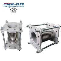 Junta de Expansión Axial de Acero Inoxidable para Tubería Corrugada de Alta Calidad, Aprobada por FM, Superficie Pintada, DN40-DN600